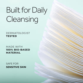 POND’S towel moistened with Cold Cream for deeper cleansing