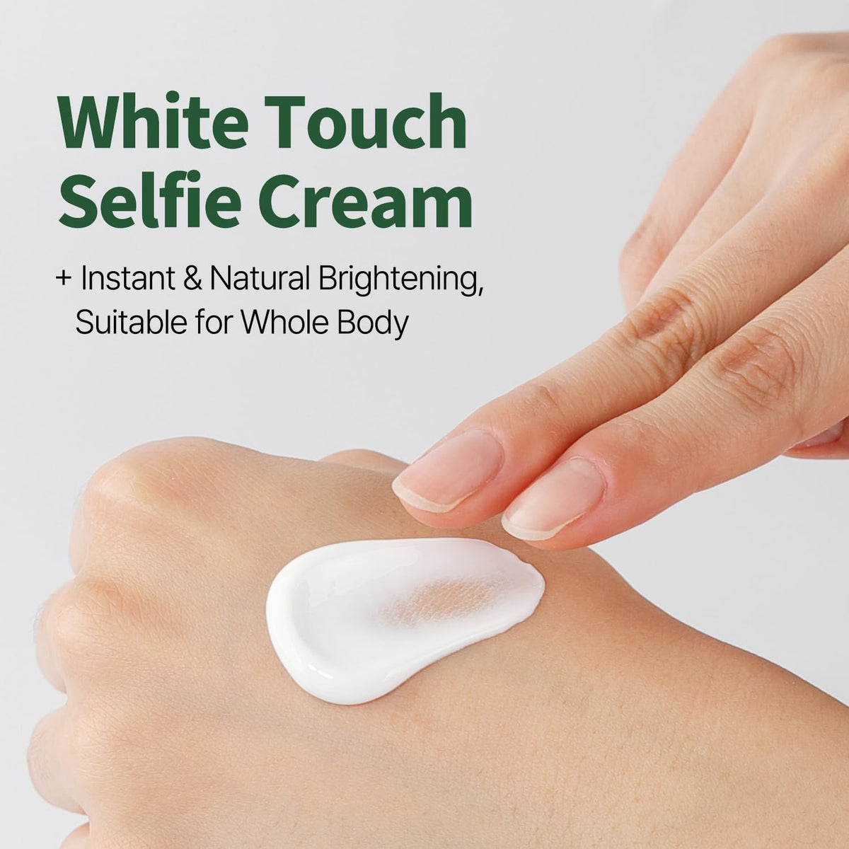 PONGDANG cream texture close-up highlighting smooth spreadable hydration