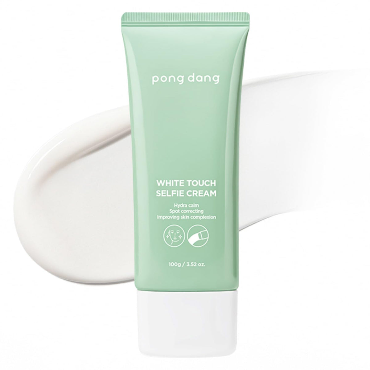 PONGDANG front packaging showing compact jar and bright finish benefit
