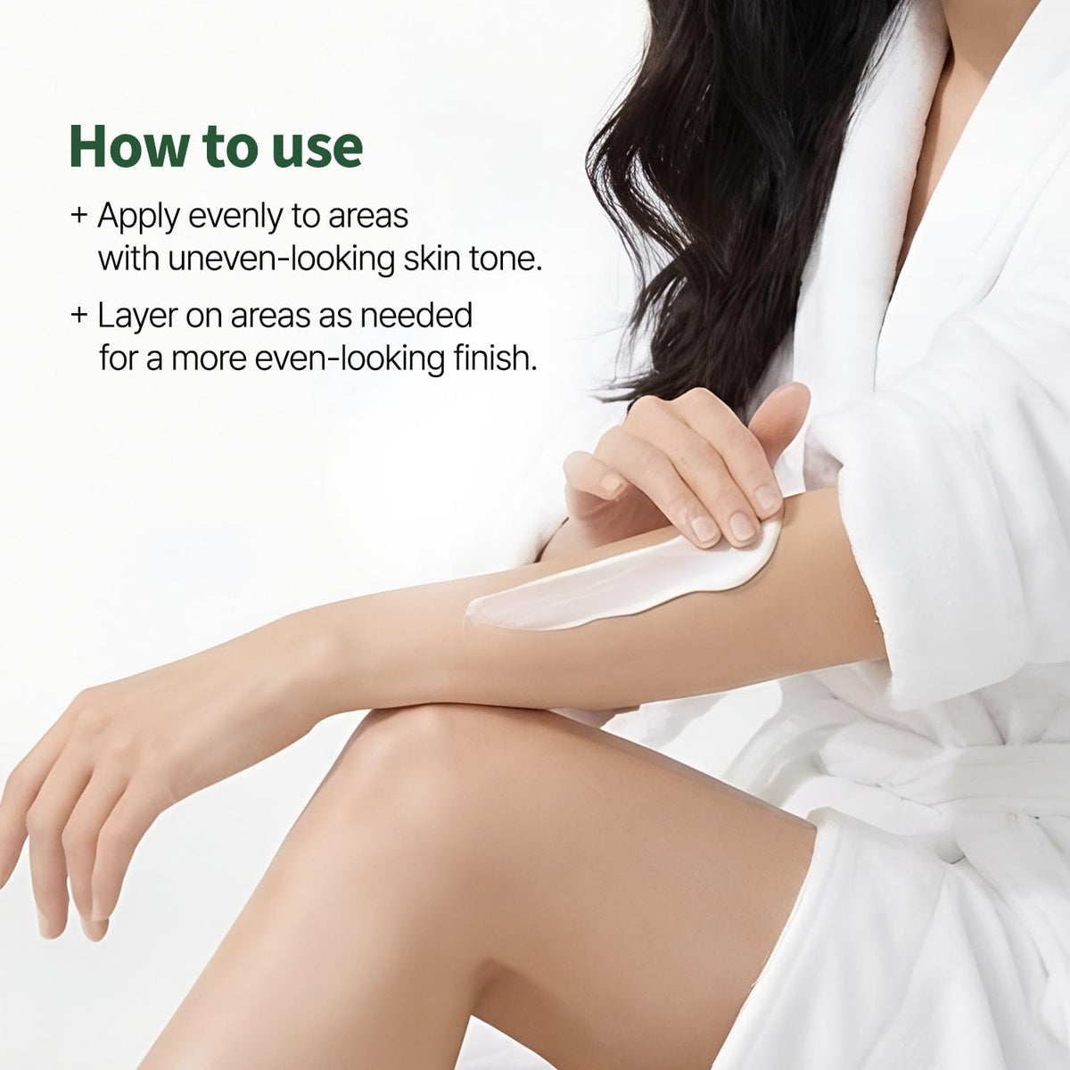 PONGDANG on bathroom shelf lifestyle shot conveying easy daily brightening