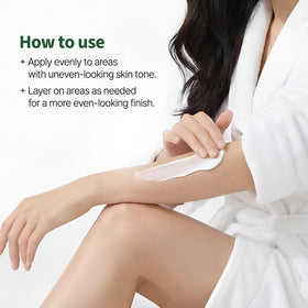 PONGDANG on bathroom shelf lifestyle shot conveying easy daily brightening