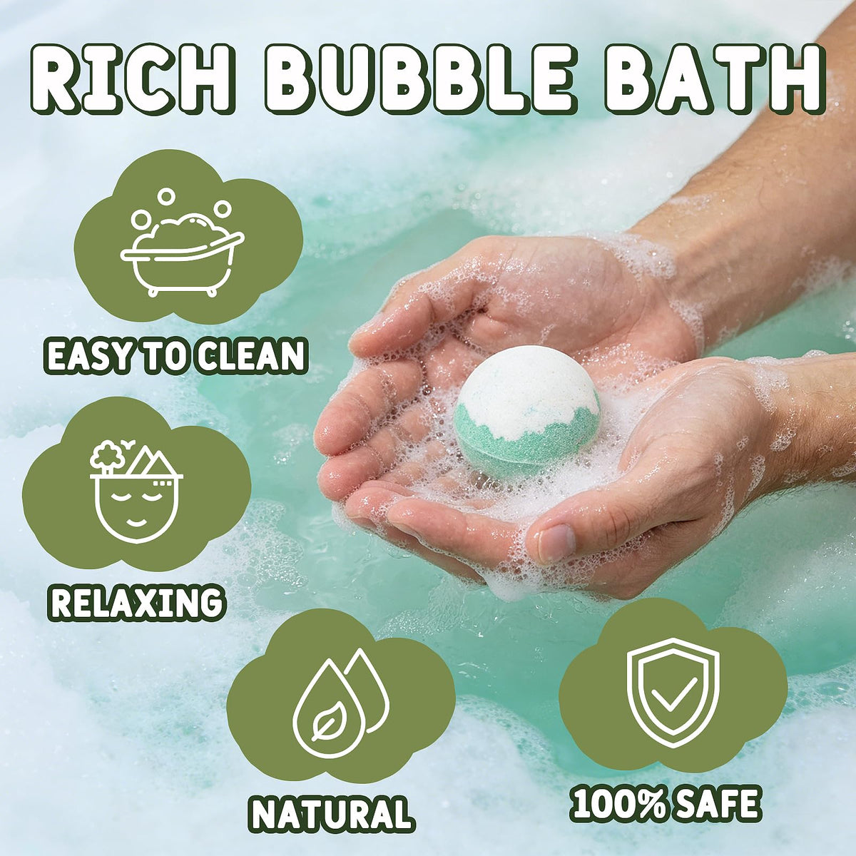 Ponomoba animal toy reveal emerging from dissolved bath bomb surprise