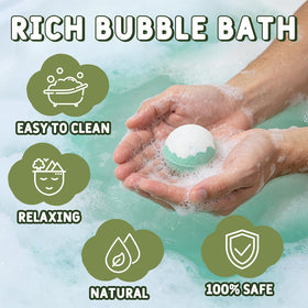 Ponomoba animal toy reveal emerging from dissolved bath bomb surprise