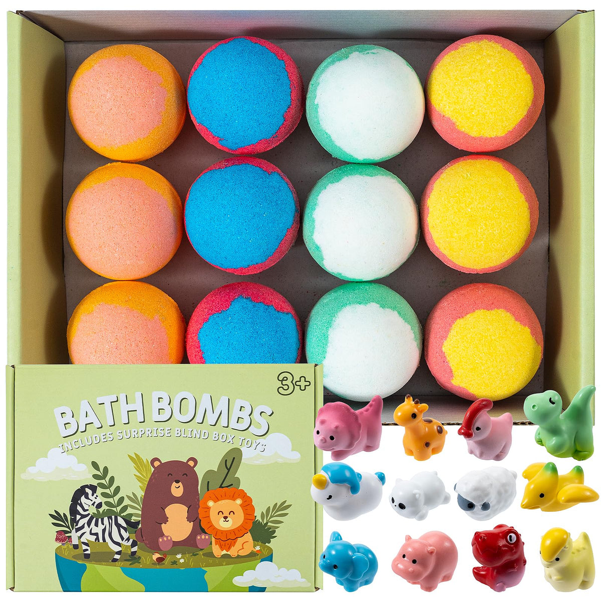 Ponomoba front packaging showing 12-pack and colorful gift-ready box