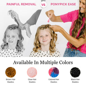 Pony Pick close-up hook and hidden blade showing safe hair protection benefit