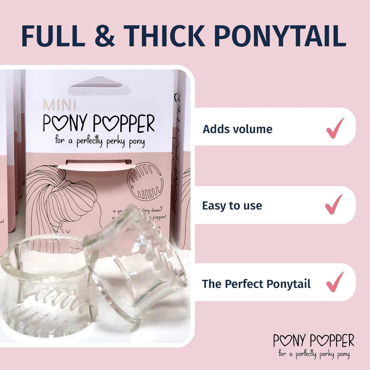 Pony Popper close-up detail showing texture for secure grip