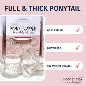 Pony Popper close-up detail showing texture for secure grip