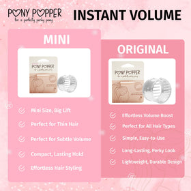 Pony Popper inside gym bag ready for on-the-go touch-ups
