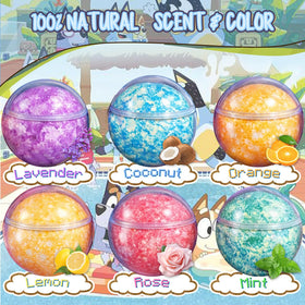 POPBATH colorful bath swirl in tub illustrating sensory play and visual delight