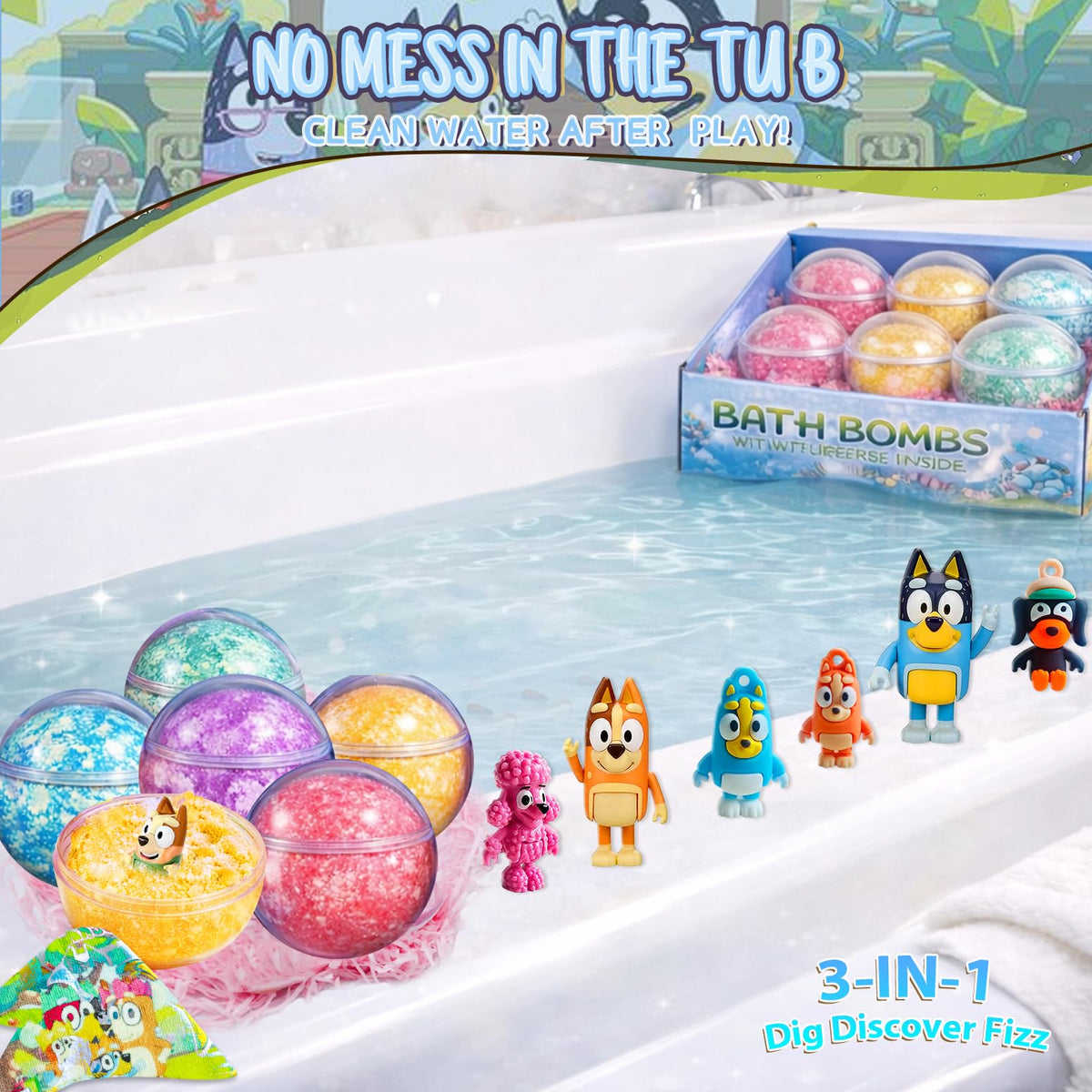 POPBATH product label listing natural ingredients and scent names for clarity