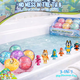 POPBATH product label listing natural ingredients and scent names for clarity