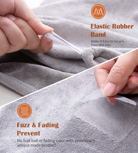 POPCHOSE towel on bathroom counter showing practical everyday use benefit