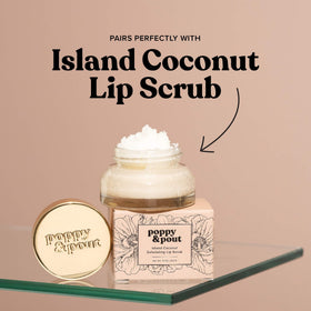 Poppy & Pout packaging label readability highlighting clean-ingredient transparency