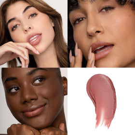 Poppy & Pout Roxie key ingredients beeswax and coconut oil for hydration