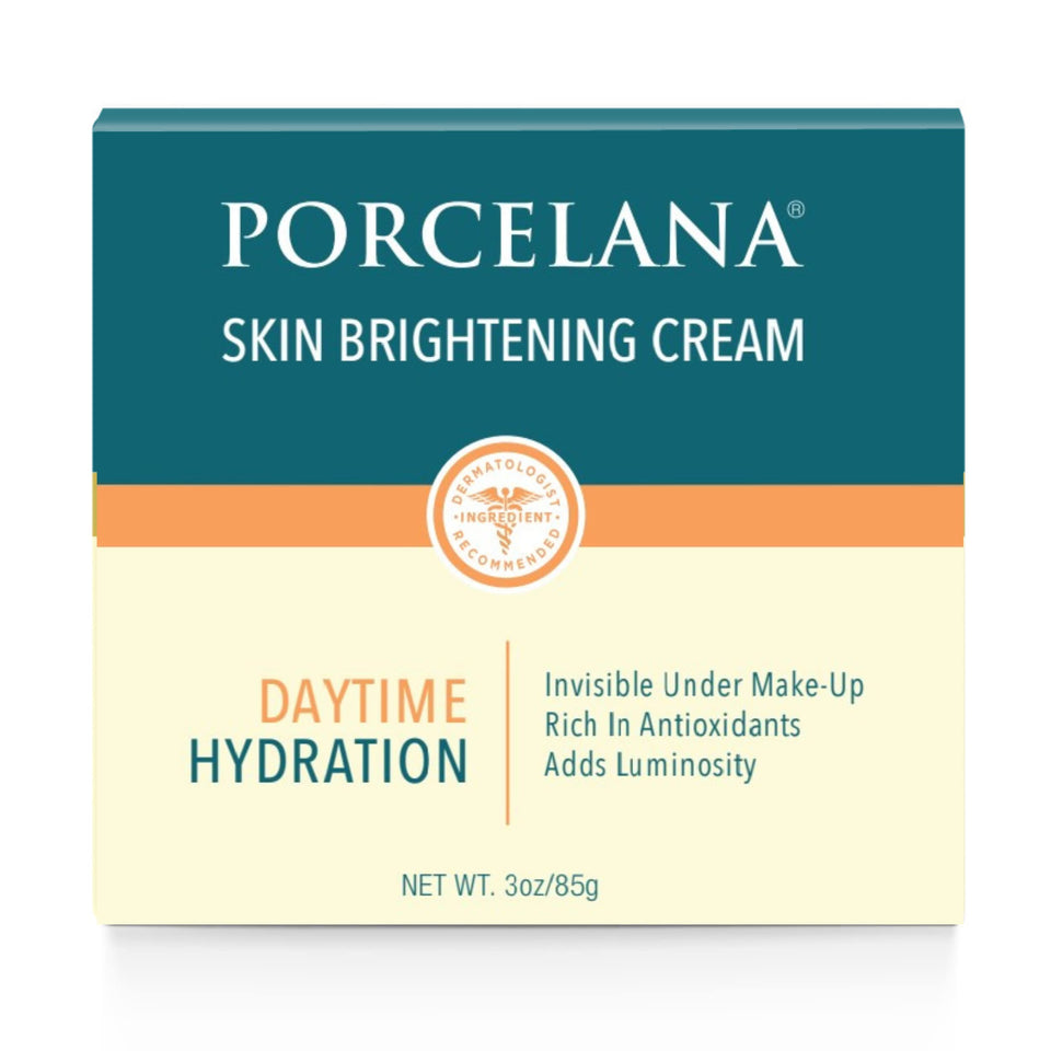 Porcelana front packaging showing jar and label for easy identification