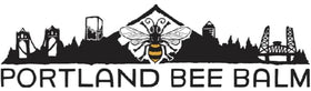 Portland Bee Balm label close-up showing ingredient transparency