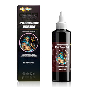 POSEIDON front bottle view showing sealed professional packaging and easy-pour tip