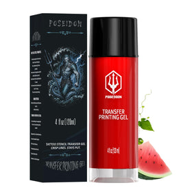 POSEIDON front packaging bottle showing product and size benefit