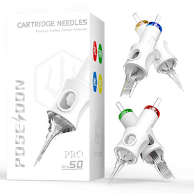 POSEIDON front packaging showing 50-pack and assorted sizes for reliable supply
