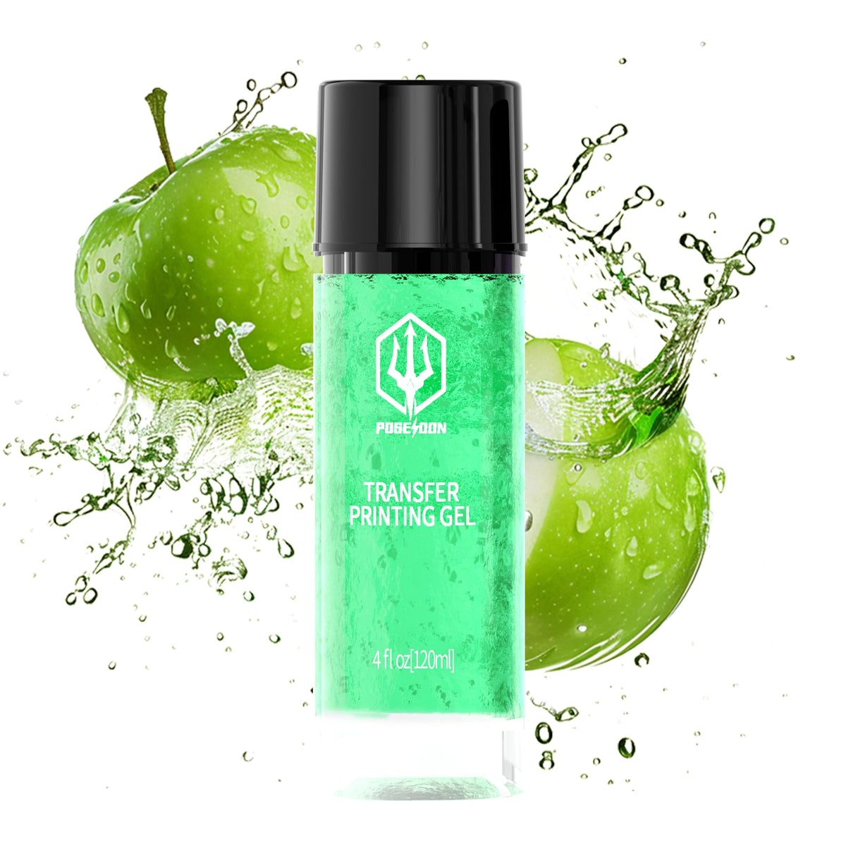 POSEIDON green apple visual representing scent that neutralizes odors