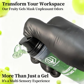 POSEIDON gel in a tattoo studio environment improving workflow
