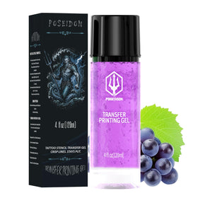 POSEIDON tube front packaging showing product benefits and size