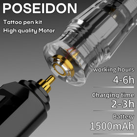 POSEIDON individually sterilized cartridge needles packaged for safe use