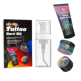 POSEIDON kit front packaging showing all three products and clear labeling benefit