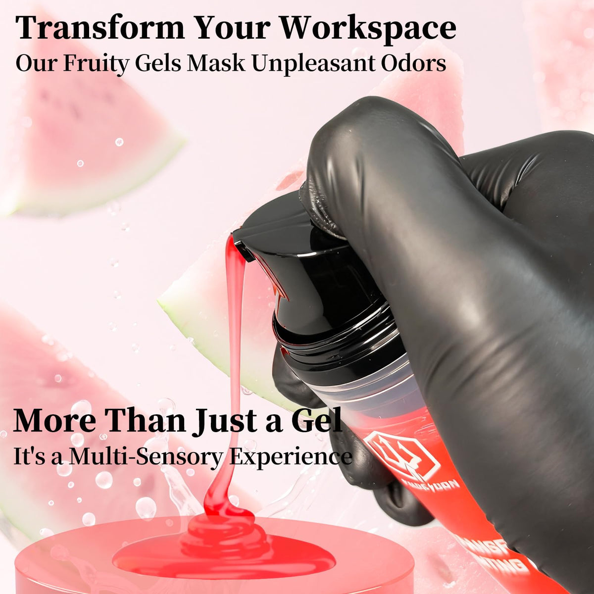 POSEIDON watermelon scent visual cue suggesting a fresh studio atmosphere