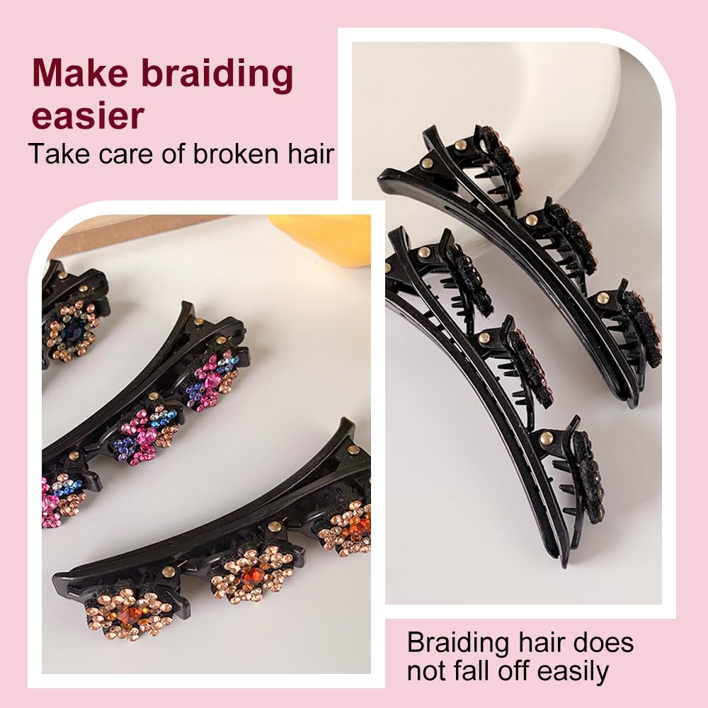 Pousbo satin fabric texture on clip for smooth, snag-free wear