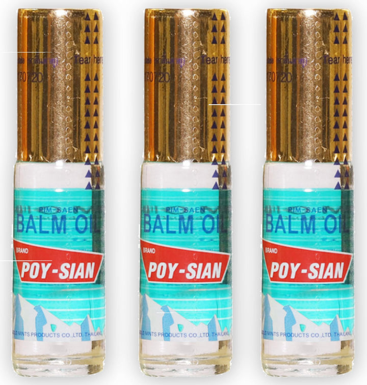 POY-SIAN roll-on front packaging showing compact design and easy transport