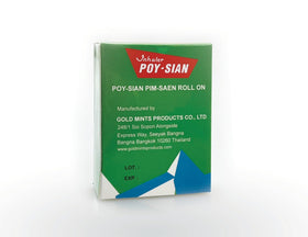 POY-SIAN roll-on inside a handbag showing everyday carry benefit