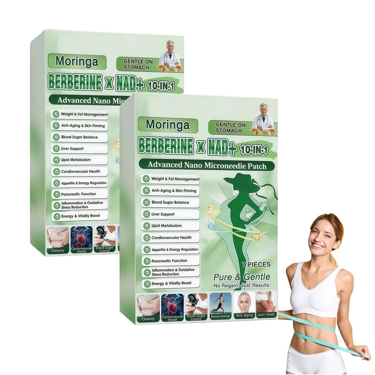 POYICGS front packaging showing two-box set and branding for easy identification