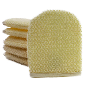 PPHAO BASIC front pack of six cleansing sponges showing product set and colors