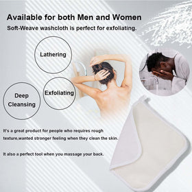 PPHAO BASIC held in hand to show 10x10 inch size for face and small areas