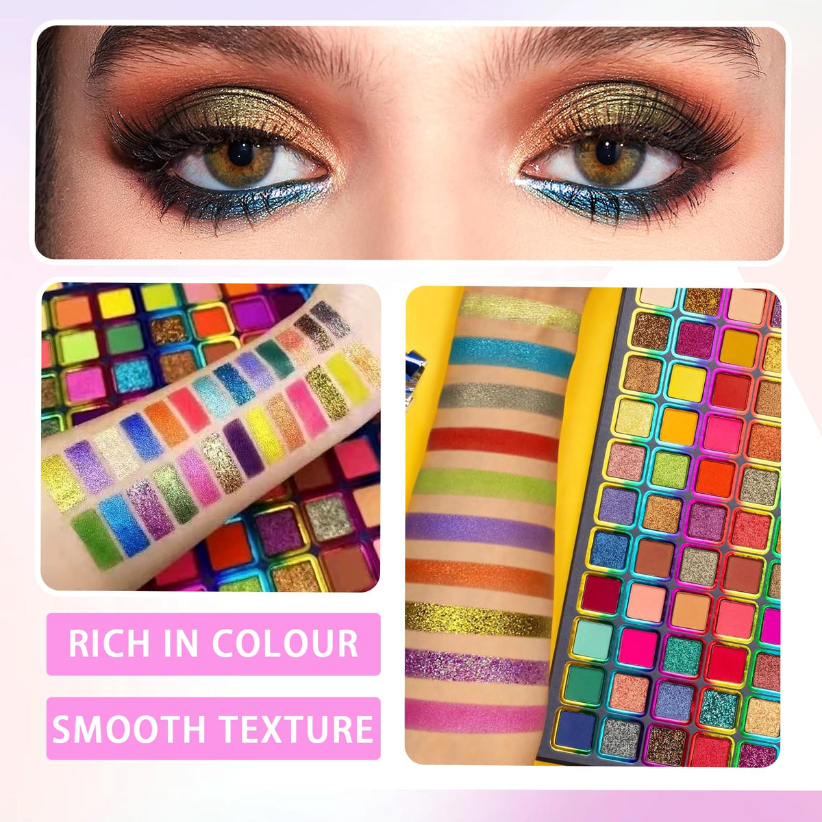 PPPanYiDi brush beside pans highlighting precise application tool
