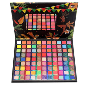 PPPanYiDi open palette showing 99 shades, easy choice variety