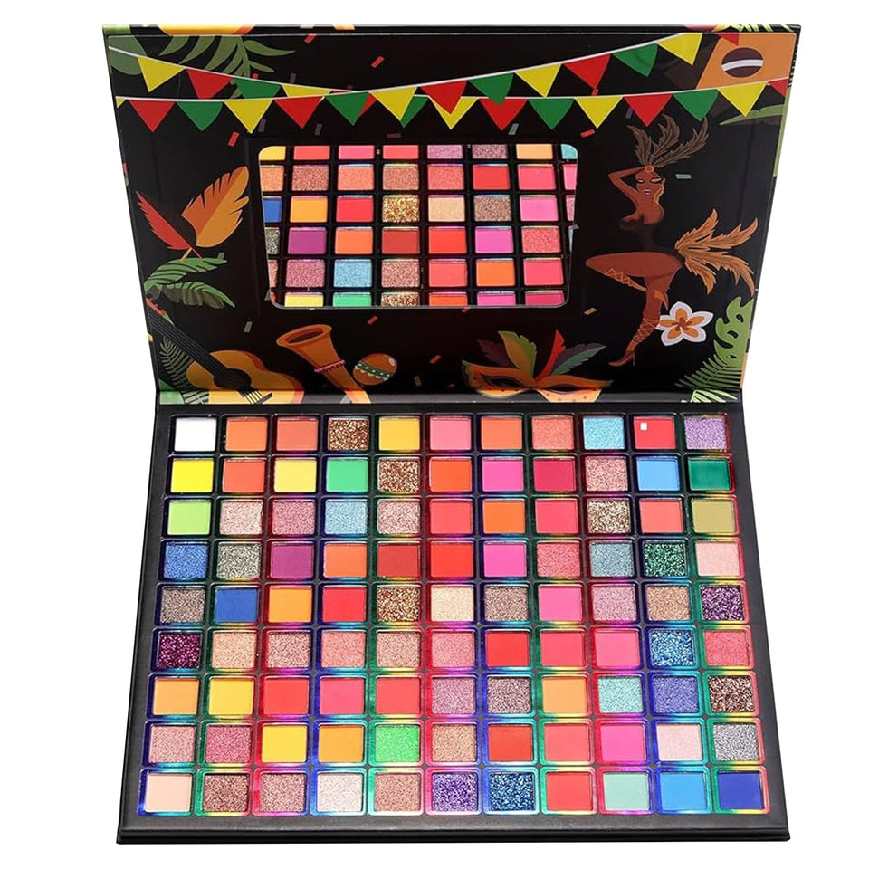 PPPanYiDi open palette showing 99 shades, easy choice variety
