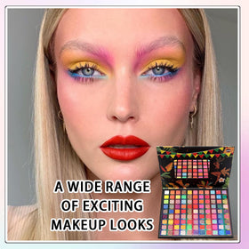 PPPanYiDi worn in party makeup look illustrating dramatic shimmer
