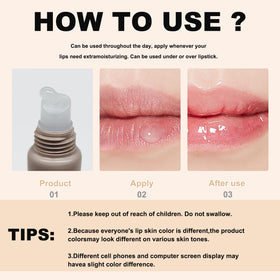 PPUPXQZ applied on lips at beach demonstrating sun protection and comfort