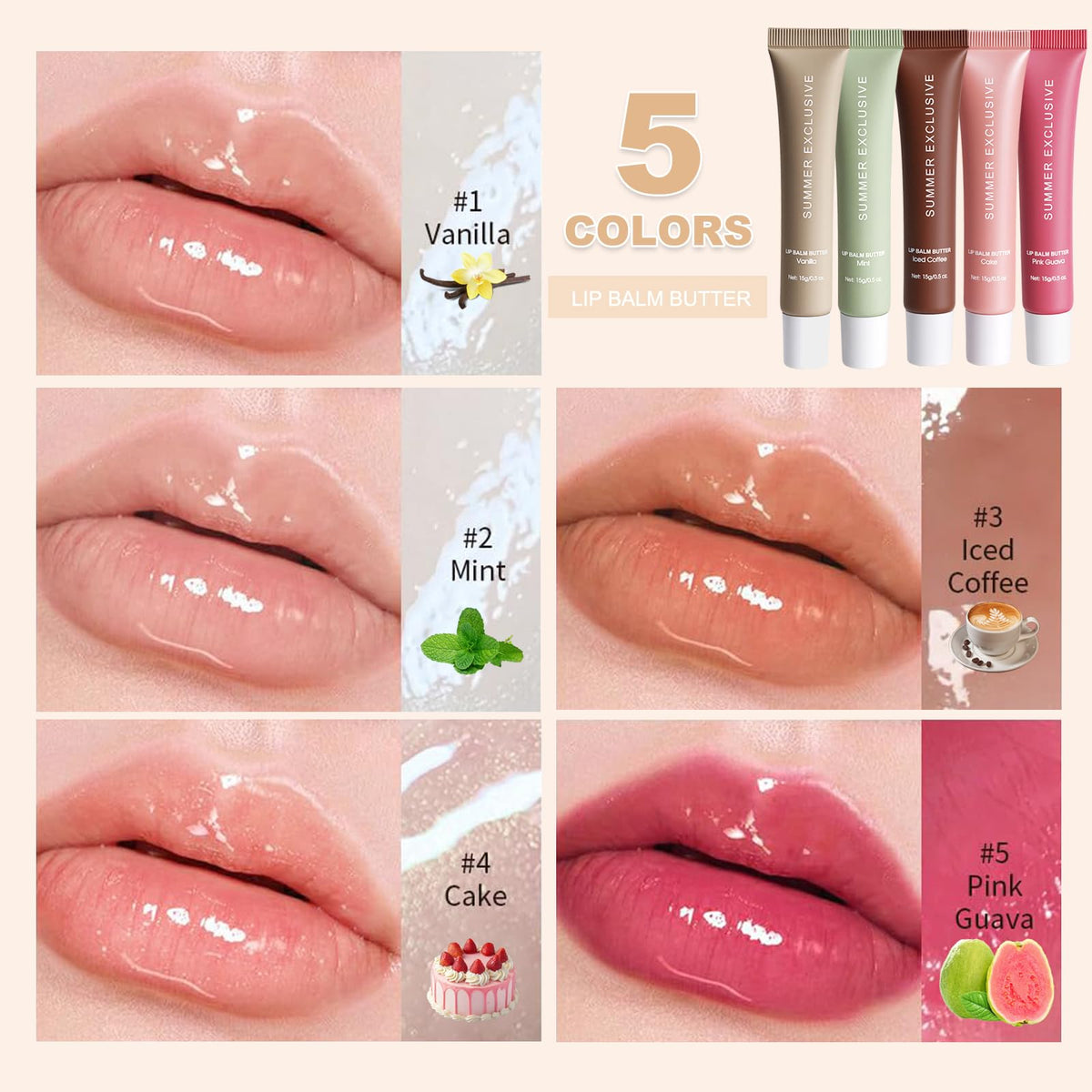 PPUPXQZ single tube open showing balm texture and fast-absorbing benefit
