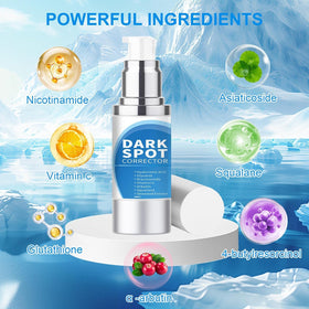 Praiveue dropper dispensing serum, precise dosing for targeted spot care