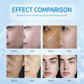 Praiveue serum texture close-up, lightweight consistency for easy absorption