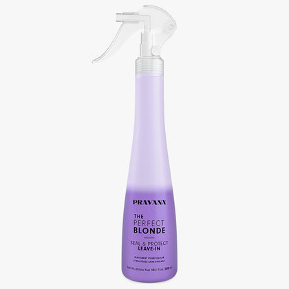 PRAVANA front bottle view showing branding and product benefit