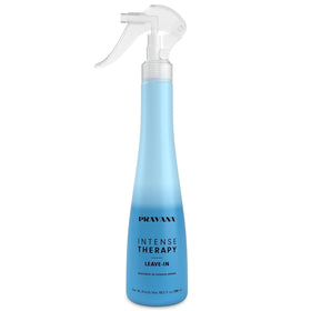 PRAVANA front spray bottle showing label and easy-pour design for quick use