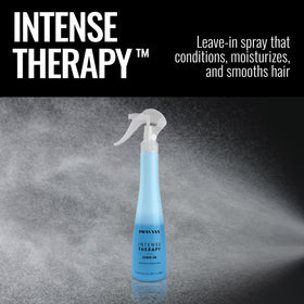 PRAVANA applied while combing hair to reduce knots and protect strands