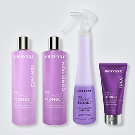 PRAVANA ingredient label closeup highlighting conditioning components