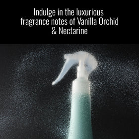 PRAVANA product label and ingredient panel highlighting key benefits