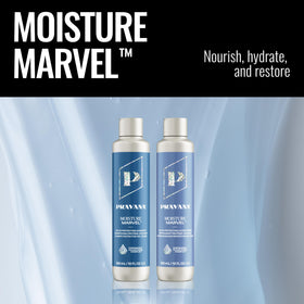 Back label detail with ingredients and claims, Pravana transparency for clean formulation