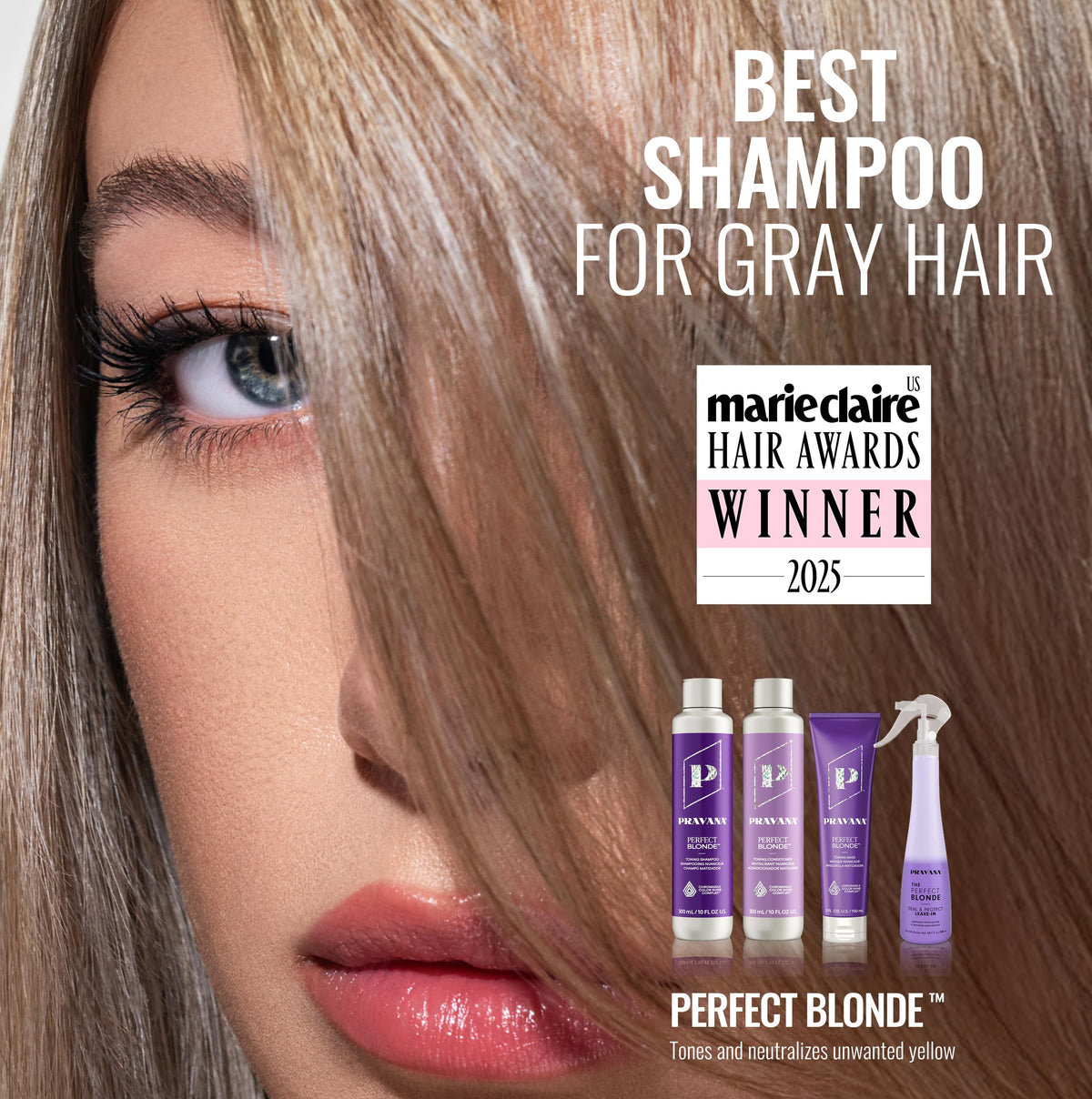 Pravana back label with ingredients list for transparent formulation benefits